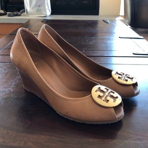 Tory Burch Medallion Wedge